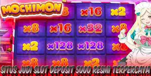 Situs Judi Slot Deposit 5000 Resmi Terpercaya Menang Maxwin Mochimon