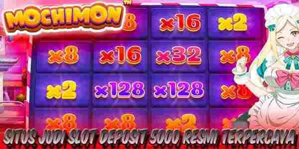 Situs Judi Slot Deposit 5000 Resmi Terpercaya Menang Maxwin Mochimon
