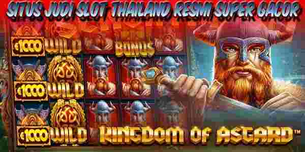 Situs Judi Slot Thailand Resmi Terpercaya Super Gacor Kingdom of Asgard